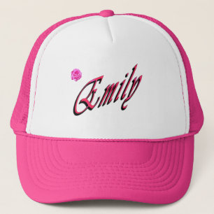 Emily, Name, Logo, Truckerkappe