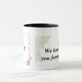 @Emily name Mug – Custom Coffee Cup with An Tasse (Zentrum)