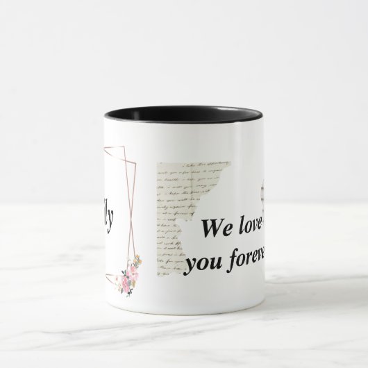 @Emily name Mug – Custom Coffee Cup with An Tasse (Zentrum)