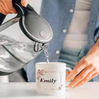 @Emily name Mug – Custom Coffee Cup with An Tasse