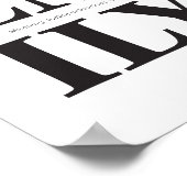 Emily Name Poster (Ecke)