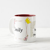 @Emily name Tasse - Custom Coffee Cup with An (Vorderseite Links)