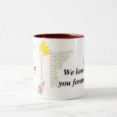 @Emily name Tasse - Custom Coffee Cup with An (Mittel)