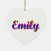 Emily_Name Verzierung Keramikornament (Hinten)