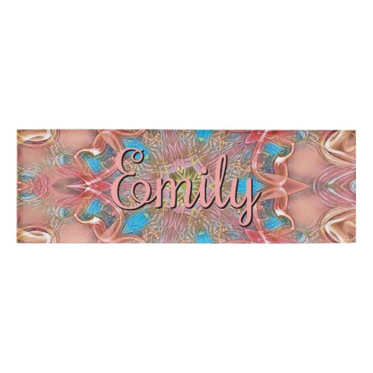 Emily Namenschild (Vorderseite)