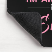 Emily Natürlich bin ich Phantastisch, Emily zu sei Mousepad (Ecke)