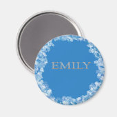 Emily Personalisiert Name Magnet (Vorderseite/Rückseite)