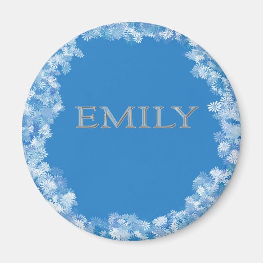 Emily Personalisiert Name Magnet (Vorne)