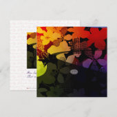 Emily Poetry Stone Card (Vorne/Hinten)