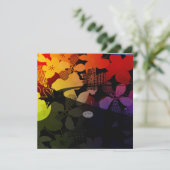 Emily Poetry Stone Card (Stehend Vorderseite)