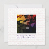 Emily Poetry Stone Card (Rückseite)