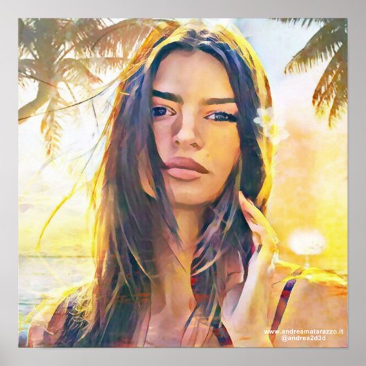Emily Poster (Vorne)
