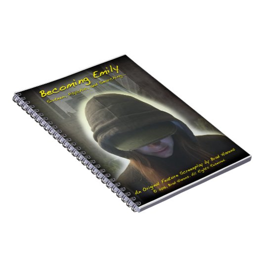 Emily Poster auf eine handliche Art werden Notizblock (Rechte Seite)