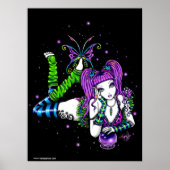 Emily Rainbow Crystal Ball Fairy Poster (Vorne)
