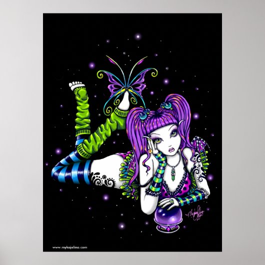 Emily Rainbow Crystal Ball Fairy Poster (Vorne)