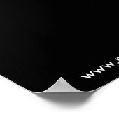 Emily Rainbow Crystal Ball Fairy Poster (Ecke)