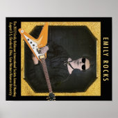 Emily Rocks! Poster (Vorne)