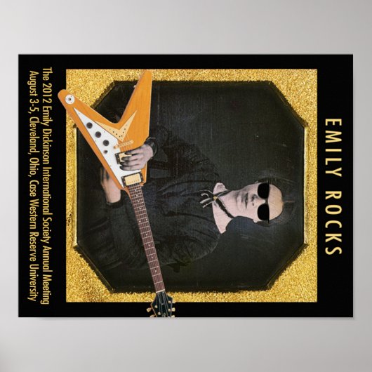 Emily Rocks! Poster (Vorne)