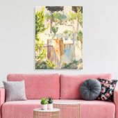 Emily Sargent Leinwand umwickelt (Insitu (Wohnzimmer))