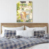 Emily Sargent Leinwand umwickelt (Insitu (Schlafzimmer))