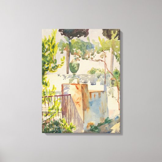 Emily Sargent Leinwand umwickelt (Vorderseite)