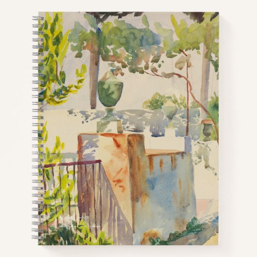 Emily Sargent Notizbuch mit Linien (Vorderseite)