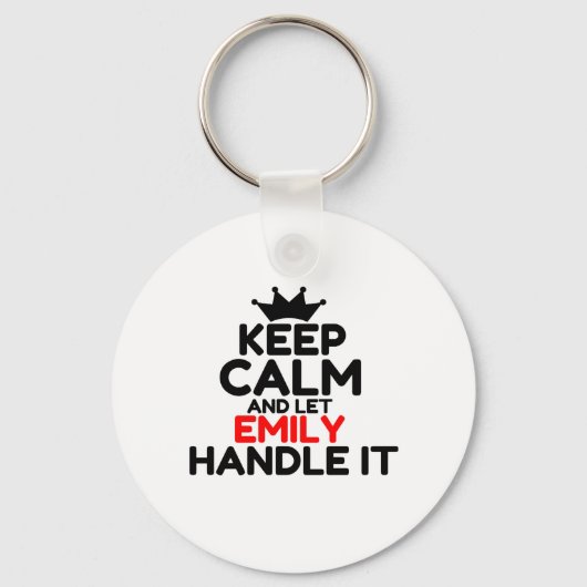 EMILY SCHLÜSSELANHÄNGER (Vorderseite)