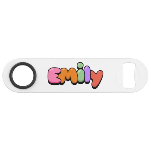 Emily Speed Flaschenöffner (Vorderseite (Horizontal))