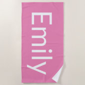 Emily Strandtuch (Vorderseite)