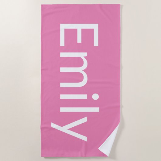 Emily Strandtuch (Vorderseite)