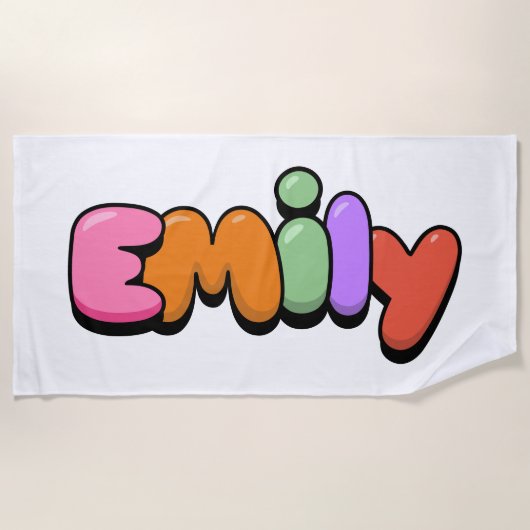 Emily Strandtuch (Vorderseite)
