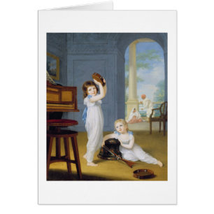Emily- und George-Maurer, c.1794-95 (Öl auf