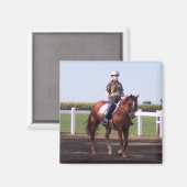 EMILY WÄHREND DER SCHWÄGUNG MAGNET (Vorderseite/Rückseite)