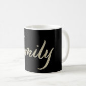 Emily white gold Handwriting Tasse Kaffeetasse (VorderseiteRechts)