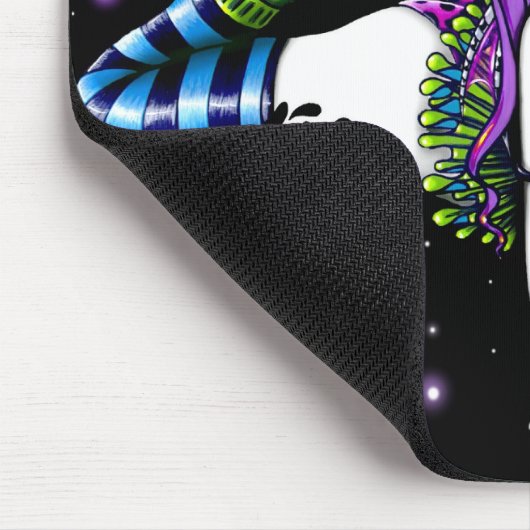 Emilykristallball-Regenbogen-Fee Mousepad (Ecke)