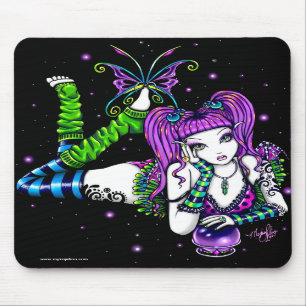 Emilykristallball-Regenbogen-Fee Mousepad