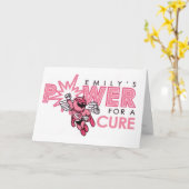 Emilylogo Karte (Gelbe Blume)