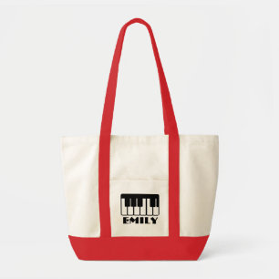 Emilynamensklavier-Musik-Taschen-Tasche Tragetasche