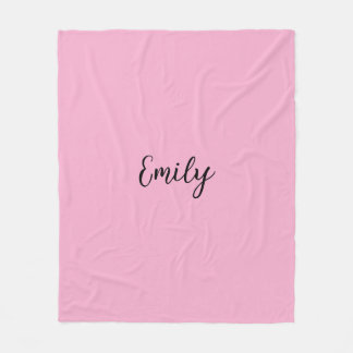Emilys Basic-Fleece-Decke Fleecedecke