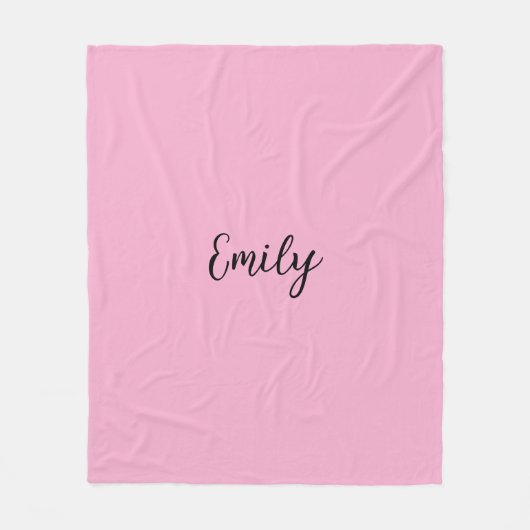 Emilys Basic-Fleece-Decke Fleecedecke (Vorderseite)