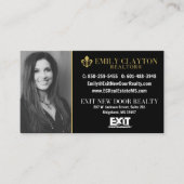 Emily's Business Cards (nicht bearbeitbar) Visitenkarte (Vorderseite)