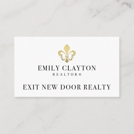 Emily's Business Cards (nicht bearbeitbar) Visitenkarte (Rückseite)