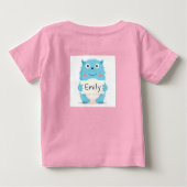 Emily's Enchanted Monster Baby T-shirt (Rückseite)