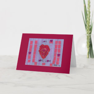 Emily's Heart Karte