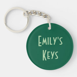 Emily's Keys Schlüsselanhänger