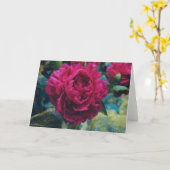 Emilys Pfingstrosen Karte (Gelbe Blume)