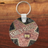Emilys Star Schlüsselanhänger (Vorderseite)
