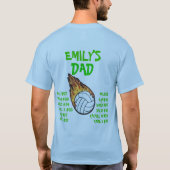 EMILYS VATER T-Shirt (Rückseite)