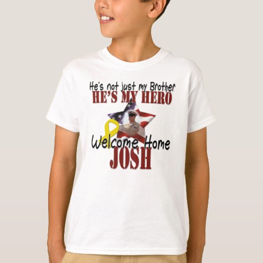 Emilys willkommenes Zuhausebruder Homecoming-Shirt T-Shirt (Vorderseite)