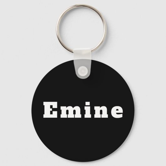 Emine Schlüsselanhänger (Vorderseite)